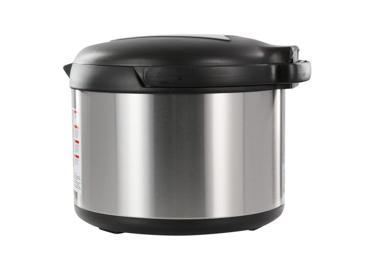 Tayama TXM-50CF Energy-Saving Thermal Cooker 5-Qt, Black - Newegg.com