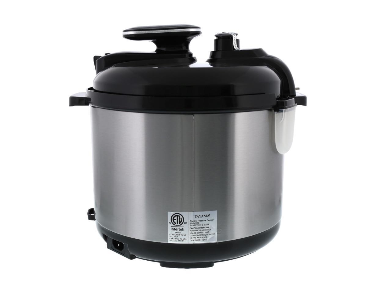 Tayama 5Quart 5in1 MultiCooker and Pressure Cooker B8