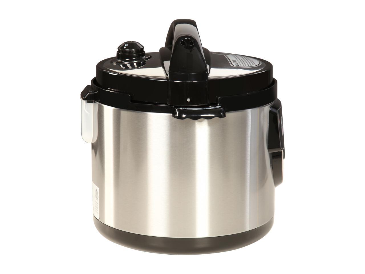 Tayama TMC60SS Electric Pressure Cooker with Stainless Steel Pot 6
