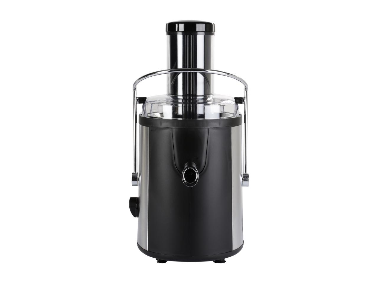 Tayama TJ8K129 Black Juicer Stainless Steel, Powerful 700 Watts, Large