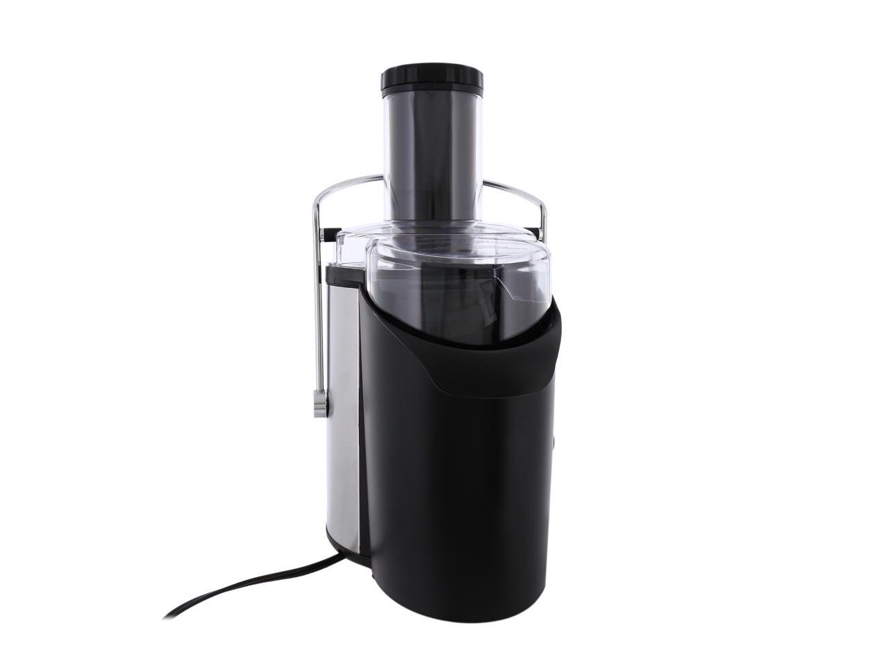Tayama TJ8K129 Black Juicer Stainless Steel, Powerful 700 Watts, Large