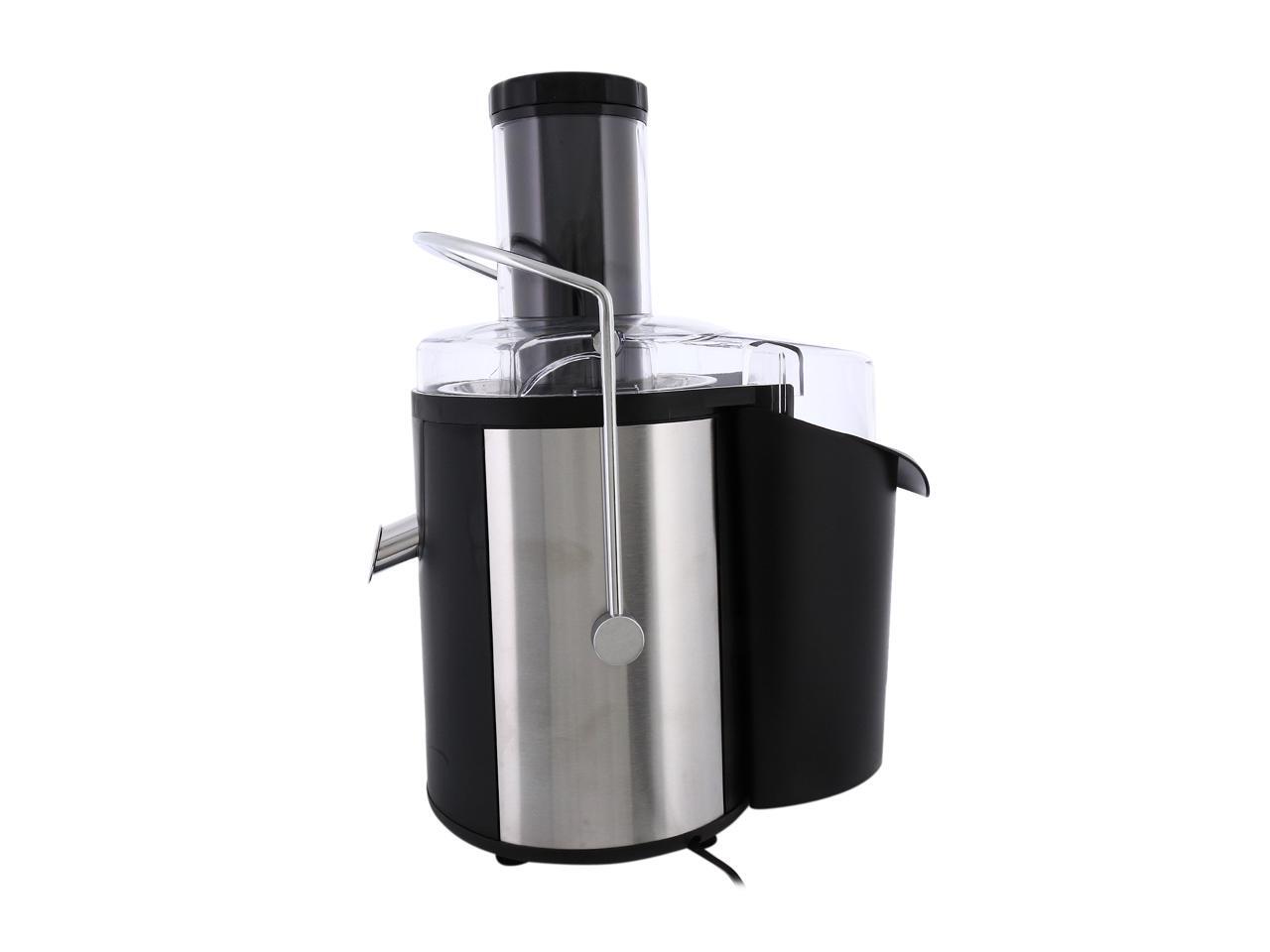 Tayama TJ8K129 Black Juicer Stainless Steel, Powerful 700 Watts, Large