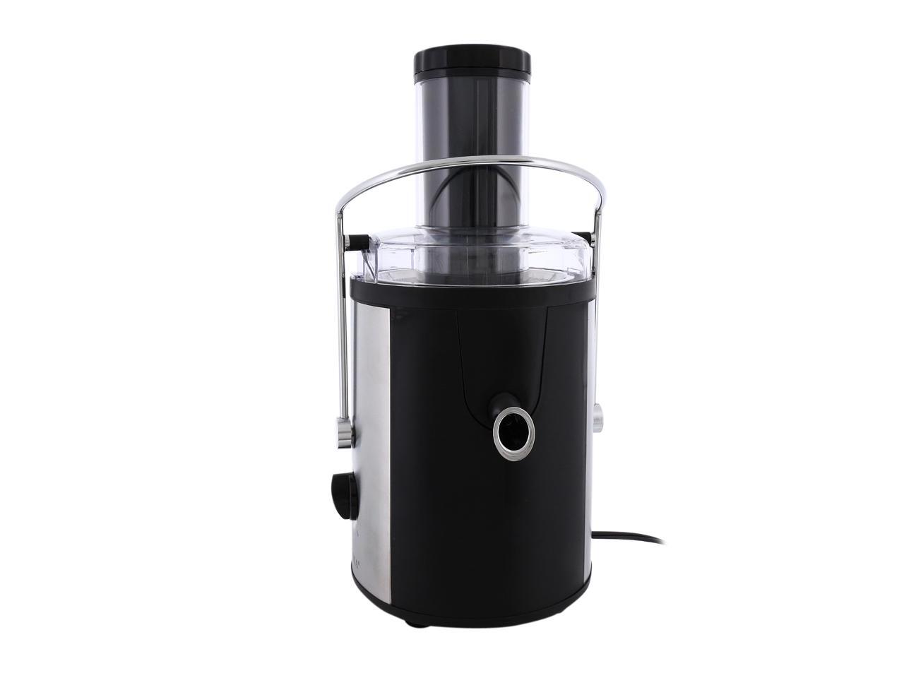 Tayama TJ8K129 Black Juicer Stainless Steel, Powerful 700 Watts, Large
