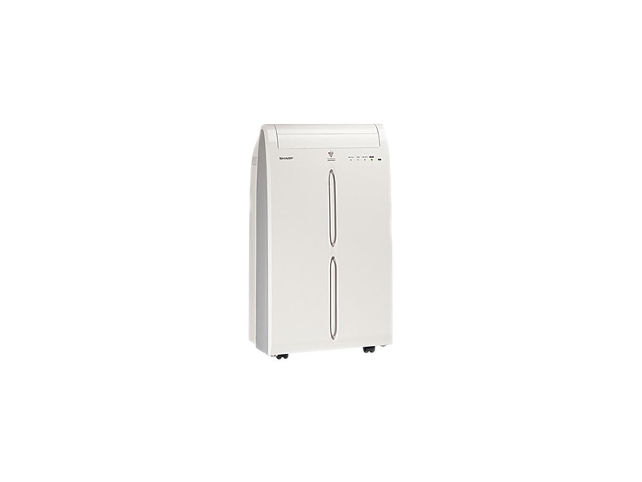 SHARP CVP10RC 10,000 Cooling Capacity (BTU) Portable Air Conditioner