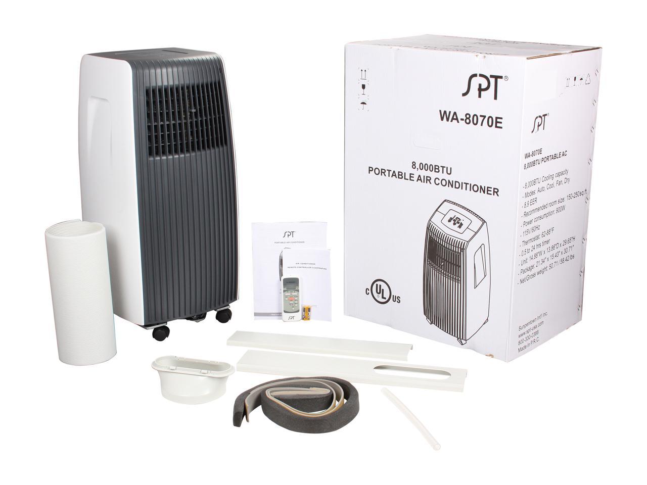 portable air conditioner wa 8070e