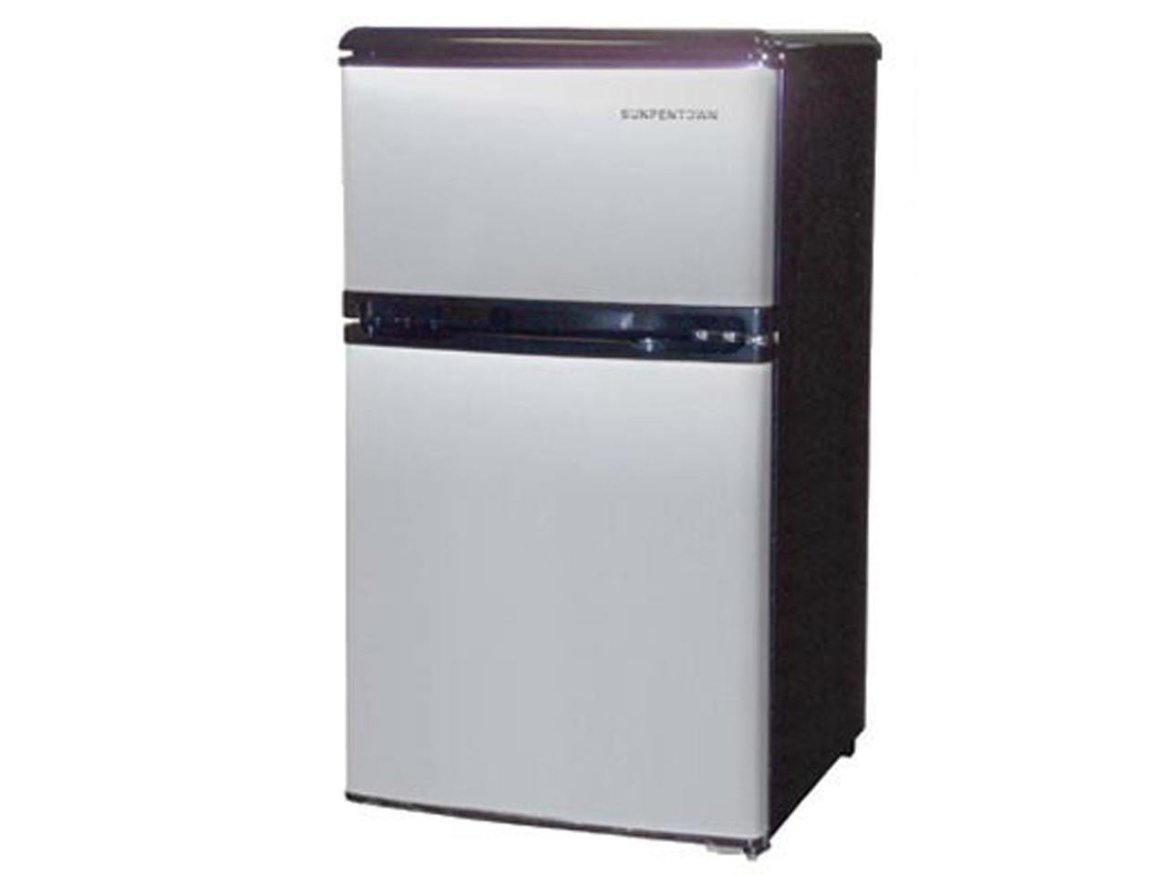 Sunpentown 3.2cu.ft. Double Door Compact Refrigerator Stainless Steel RF320S