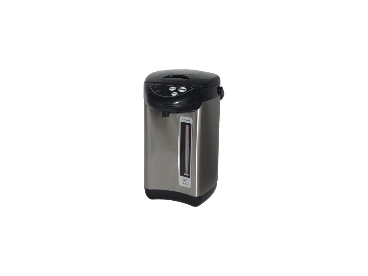 Sunpentown 3.6l Hot Water Pot With Dual-pump System Sp-3619 - Newegg.com