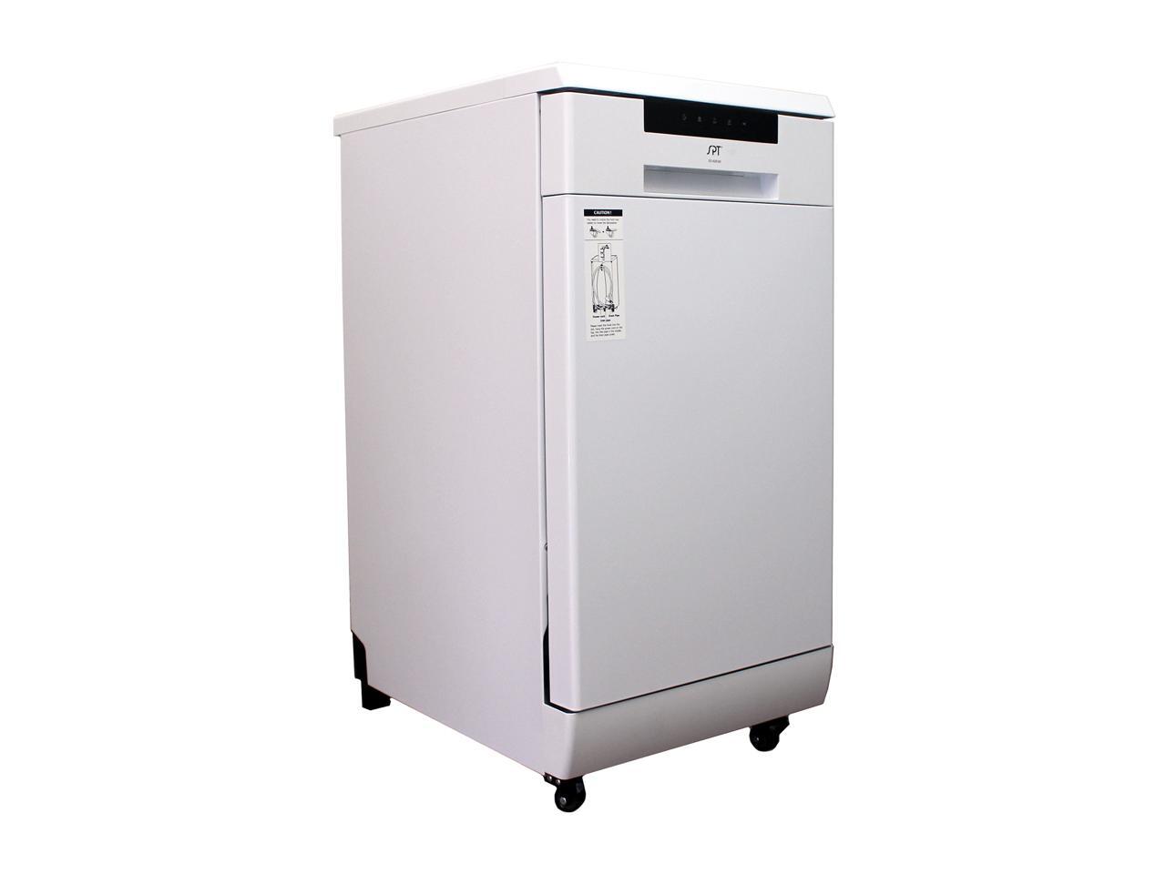 Sunpentown SD9263W 18" Energy Star Portable Dishwasher White