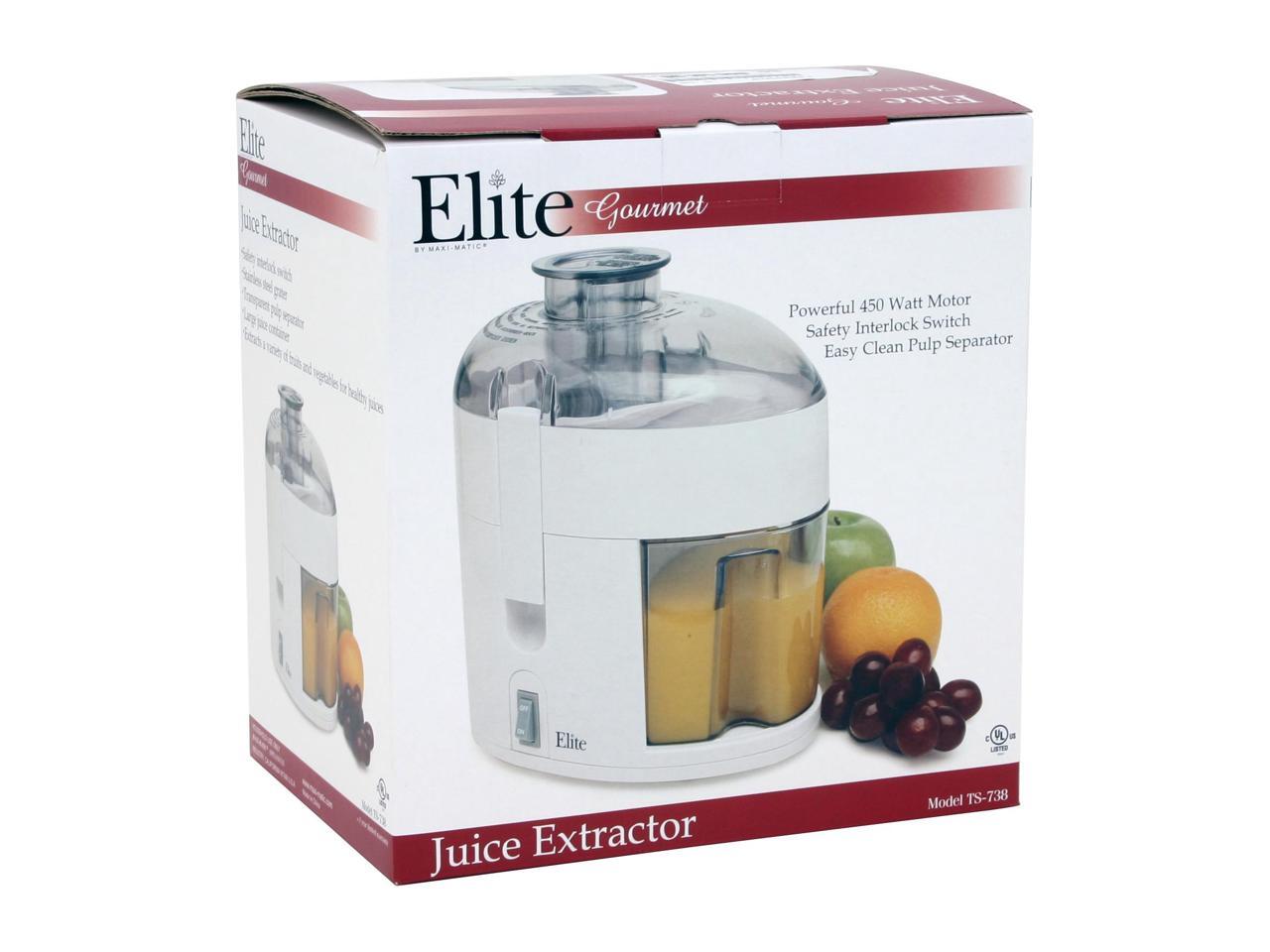 MAXI-MATIC TS-738 Juice Extractor - Newegg.com