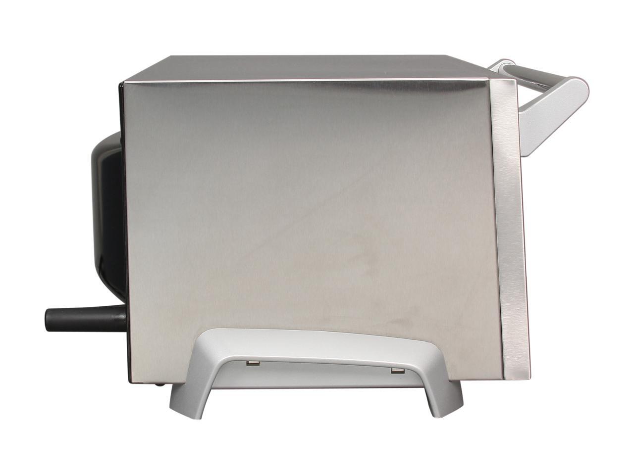 DeLonghi EO1260 Stainless Steel 6 Slice Toaster Oven