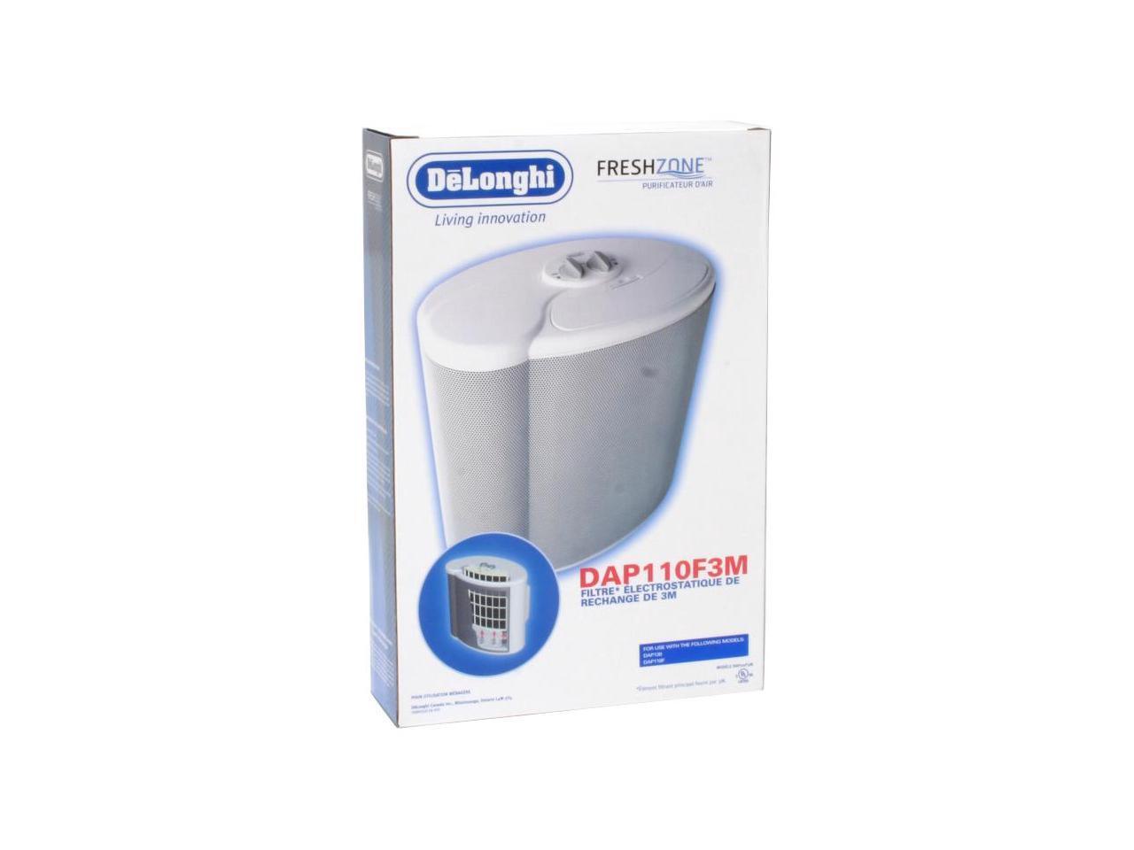 DeLonghi DAP110F3M Replacement Air Purifier 3M Electrostatic Filter