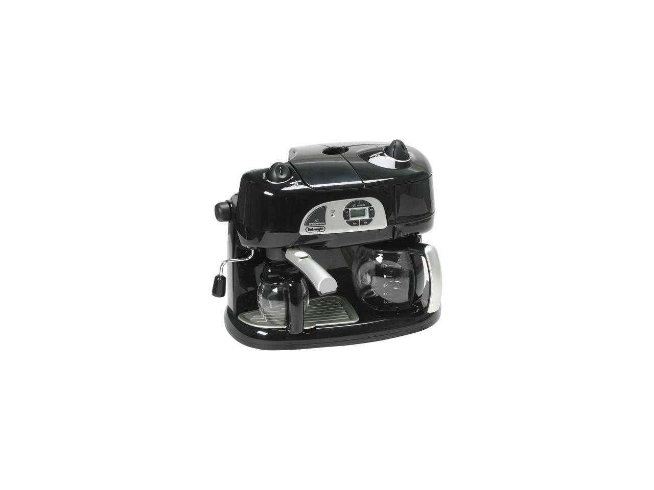 DeLonghi BCO120T Coffee and Espresso Maker Black