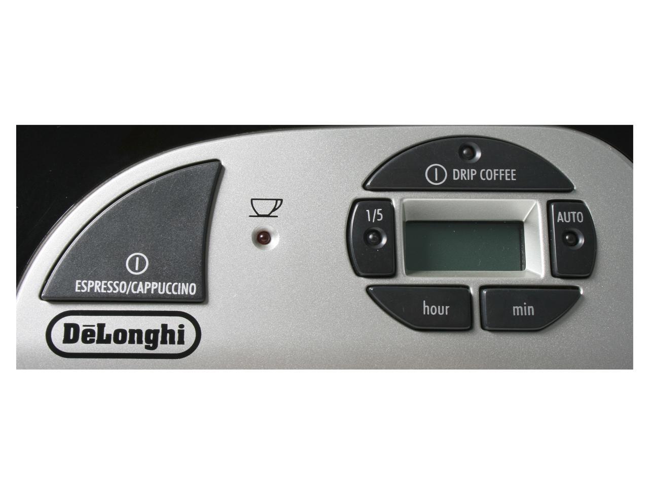 DeLonghi BCO120T Coffee and Espresso Maker Black