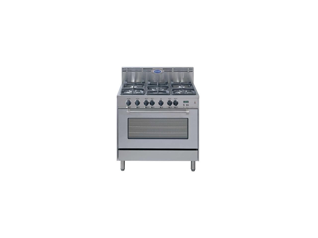 DeLonghi 36" Professional Style Gas Range DEFSGG 36