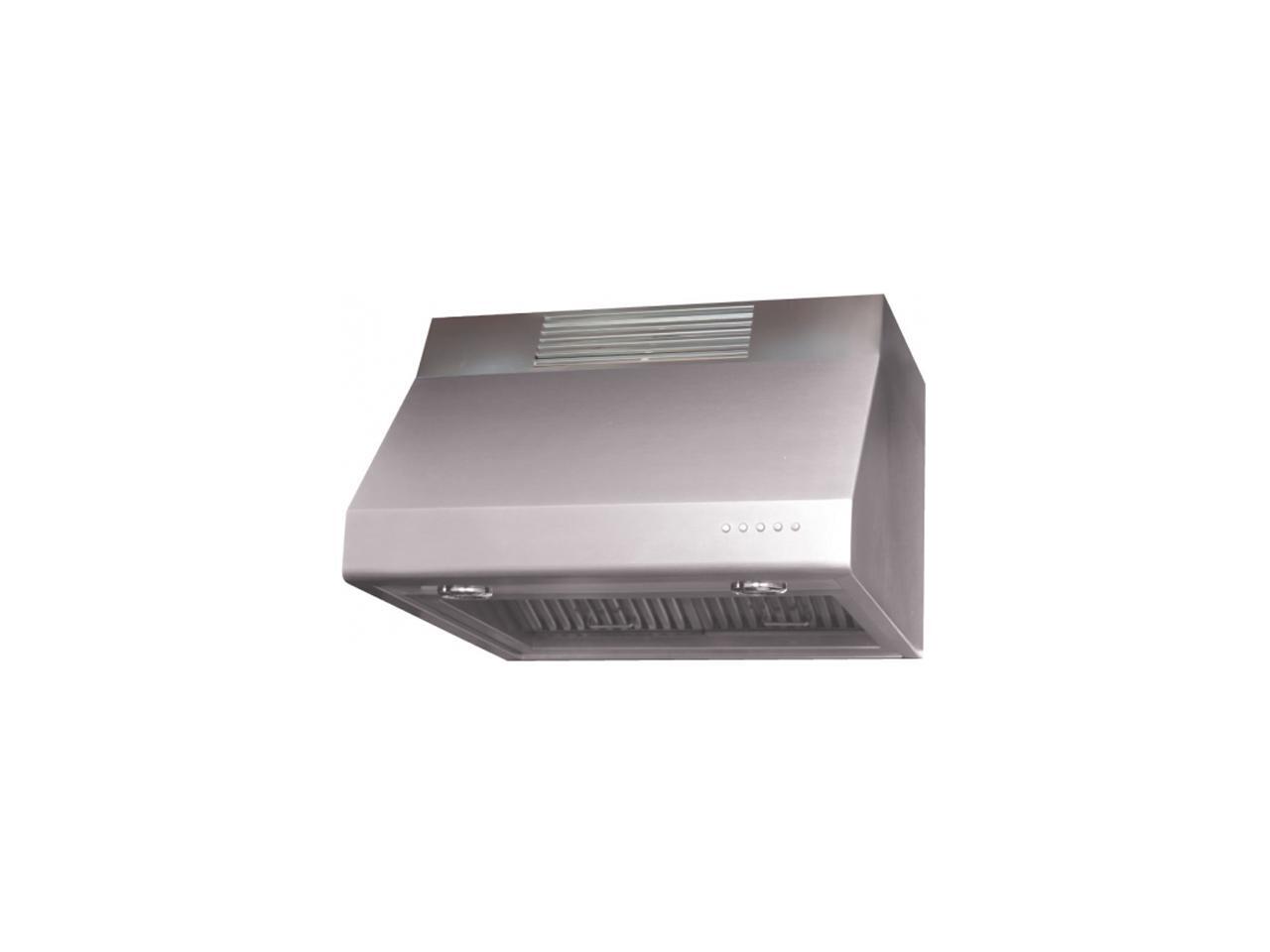 DeLonghi 24" Range Hood With 600 CFM Blower ECPH24