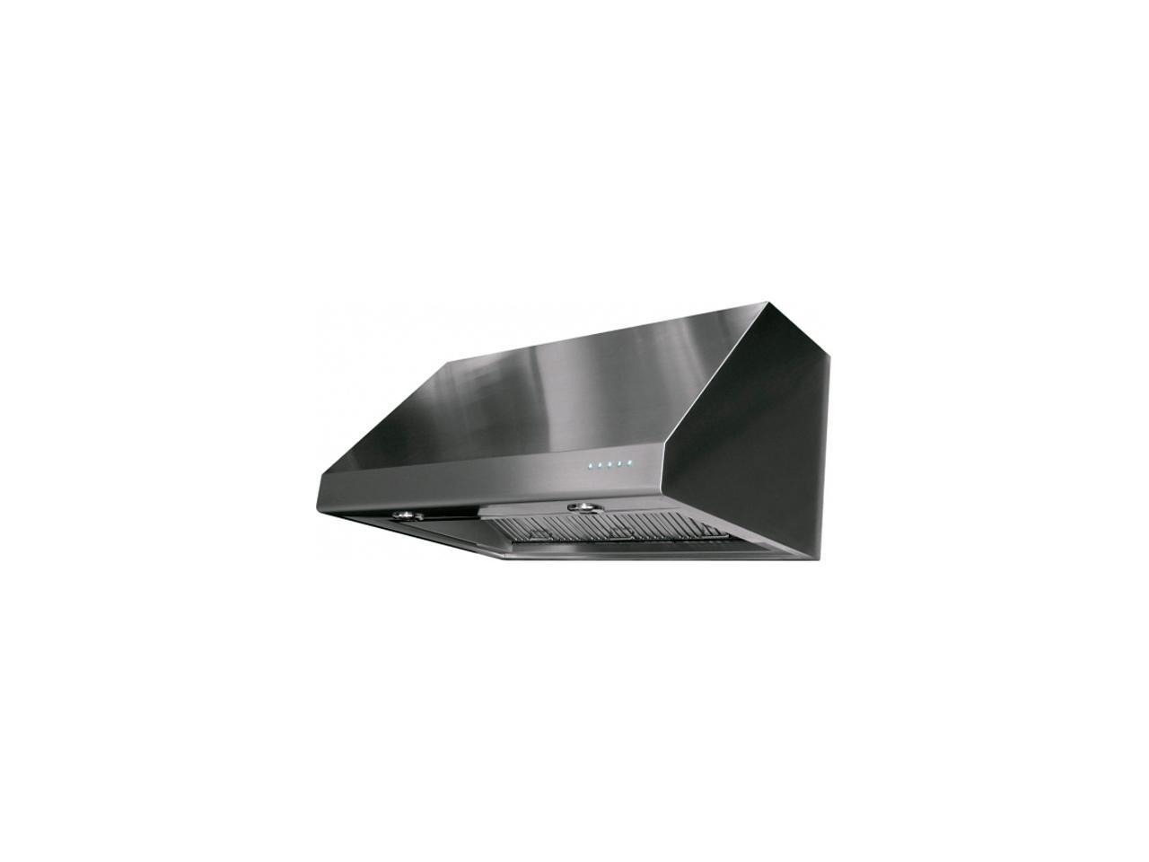DeLonghi 36" Range Hood With 600 CFM Blower ECPH36
