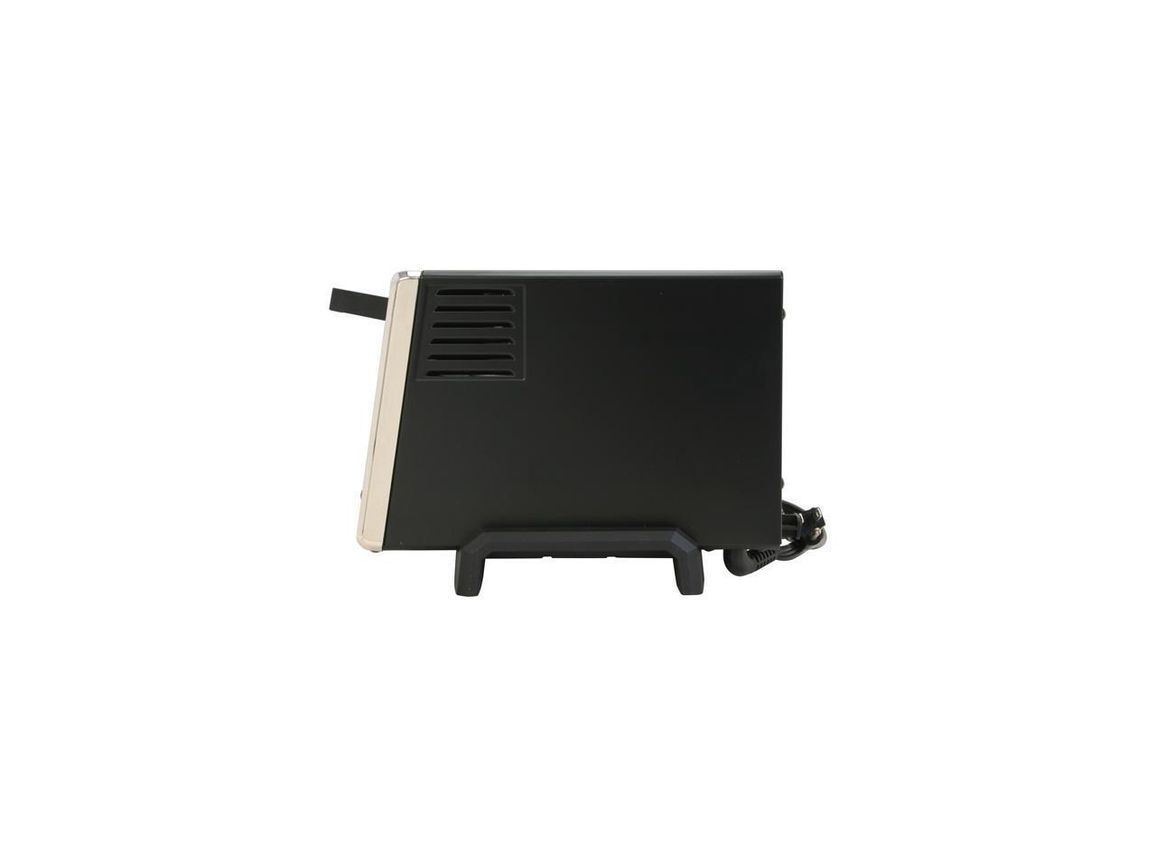 DeLonghi DO400 Black Digital 4Slice Toaster Oven