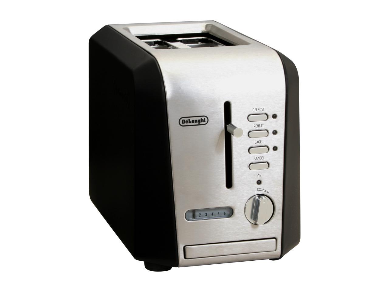 DeLonghi CTH2003B Stainless Steel 2Slice Toaster