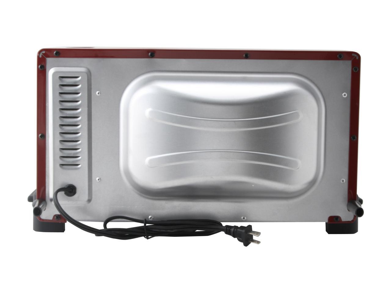 DeLonghi RO2050 Red Rotisserie Toaster Oven