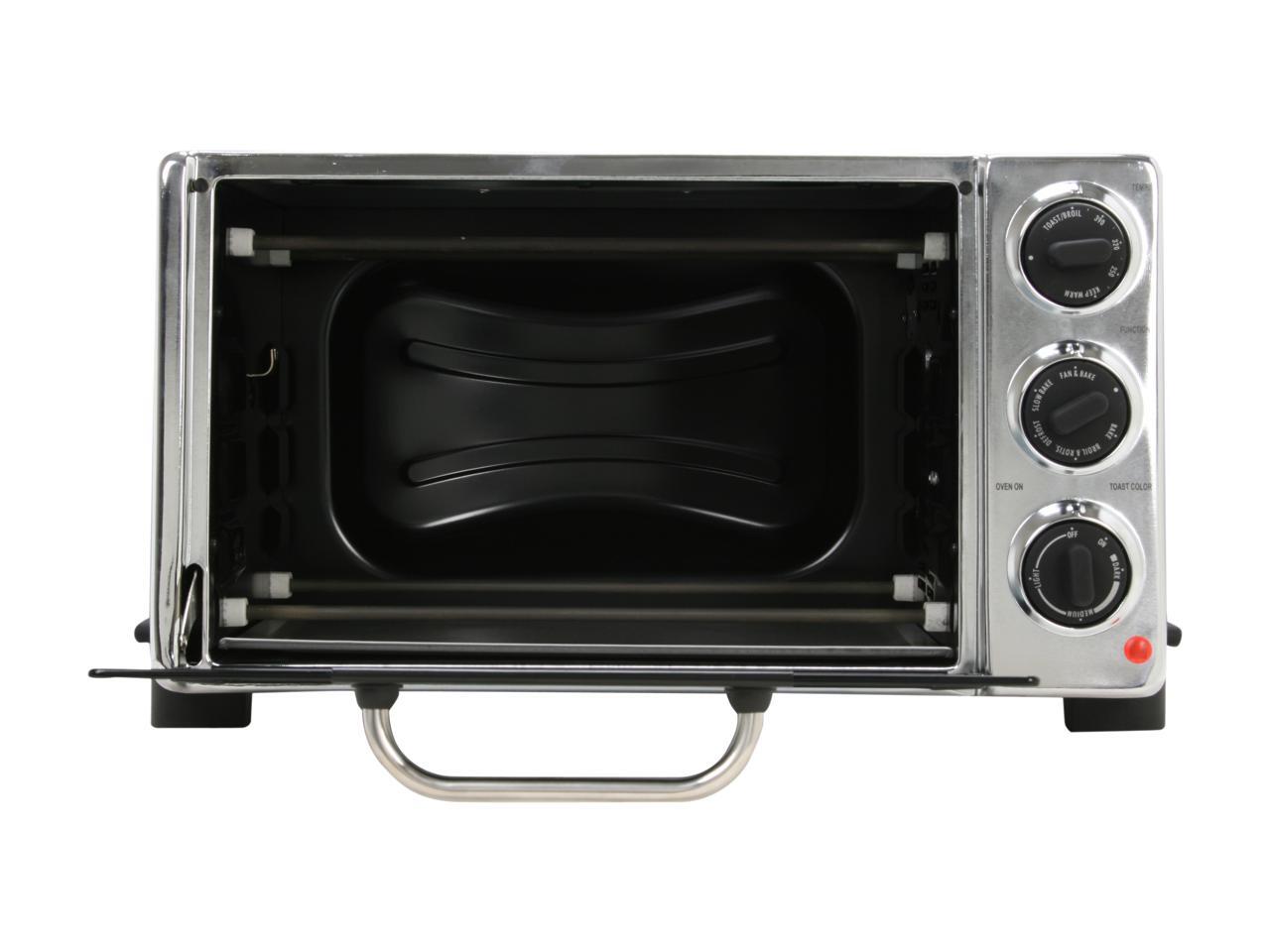 DeLonghi RO2058 Silver Convection Oven with Rotisserie