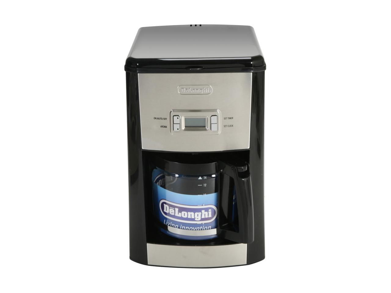 DeLonghi DC312T 14Cup Drip Coffee Maker