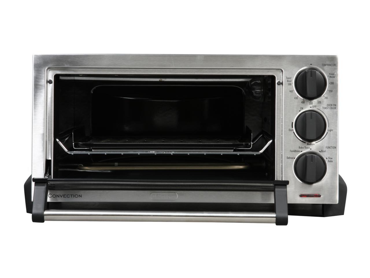 DeLonghi 1270B 6Slice Convection Toaster Oven