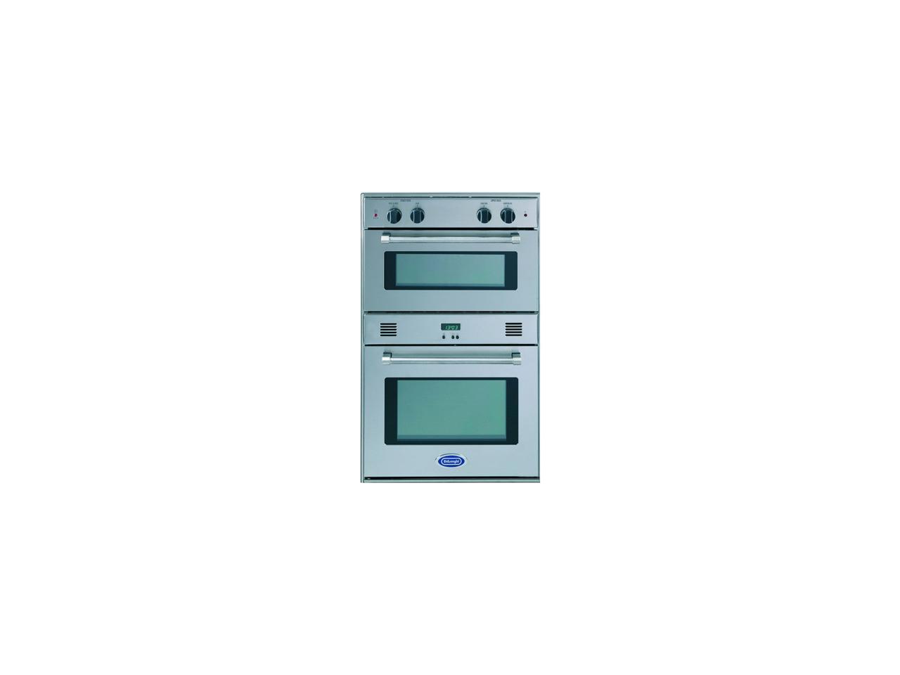 DeLonghi DEBIGE2440SS 24" Electric/Gas Double Wall Oven Stainless steel