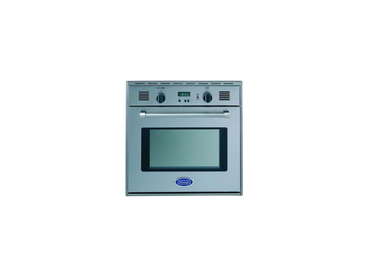 DeLonghi DEBIG24SS 24" Single Gas Wall Oven Stainless steel