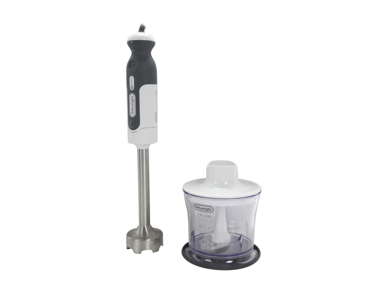 DeLonghi DHB716 White Triblade Hand Blender