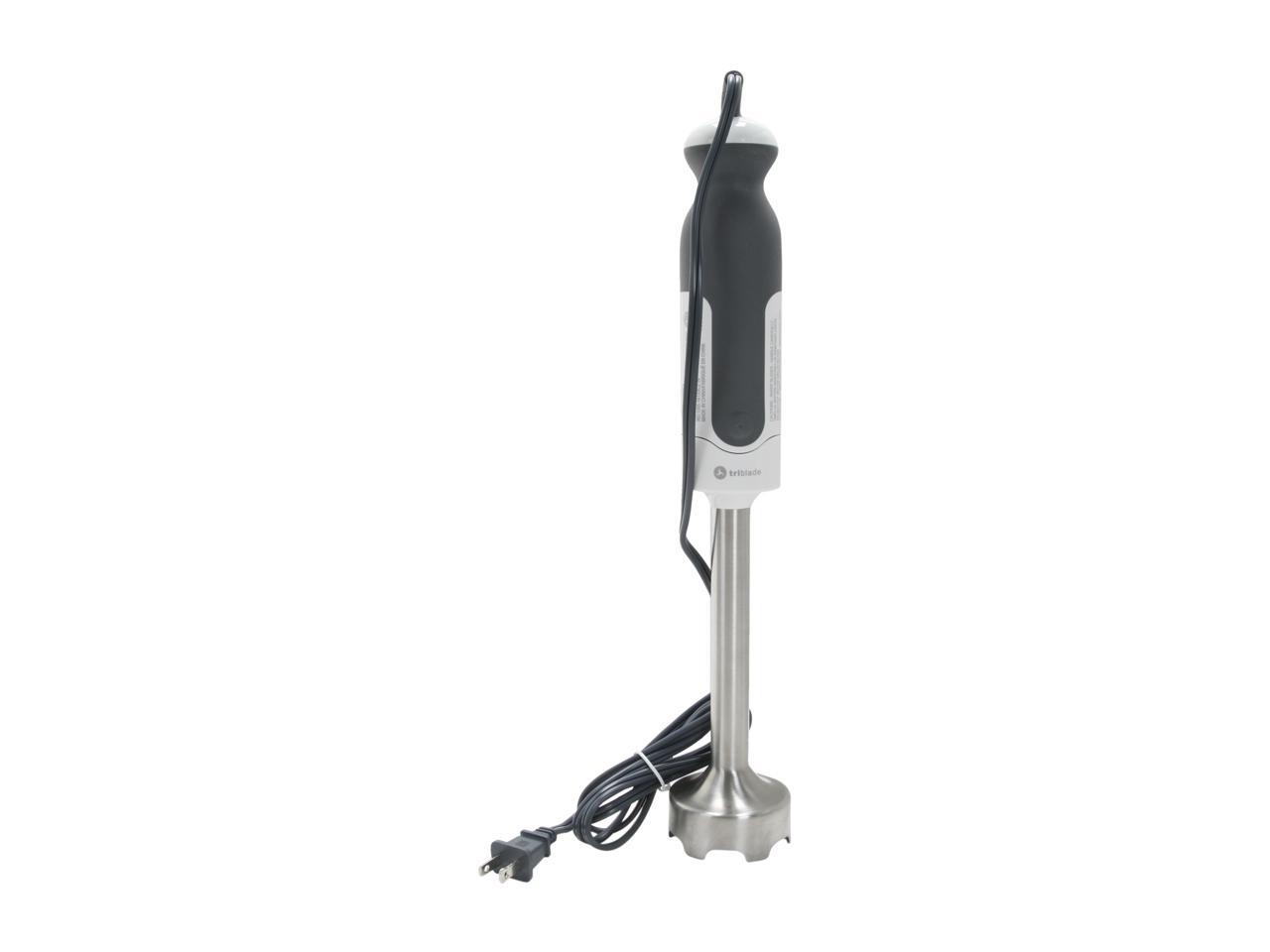 DeLonghi DHB716 White Triblade Hand Blender