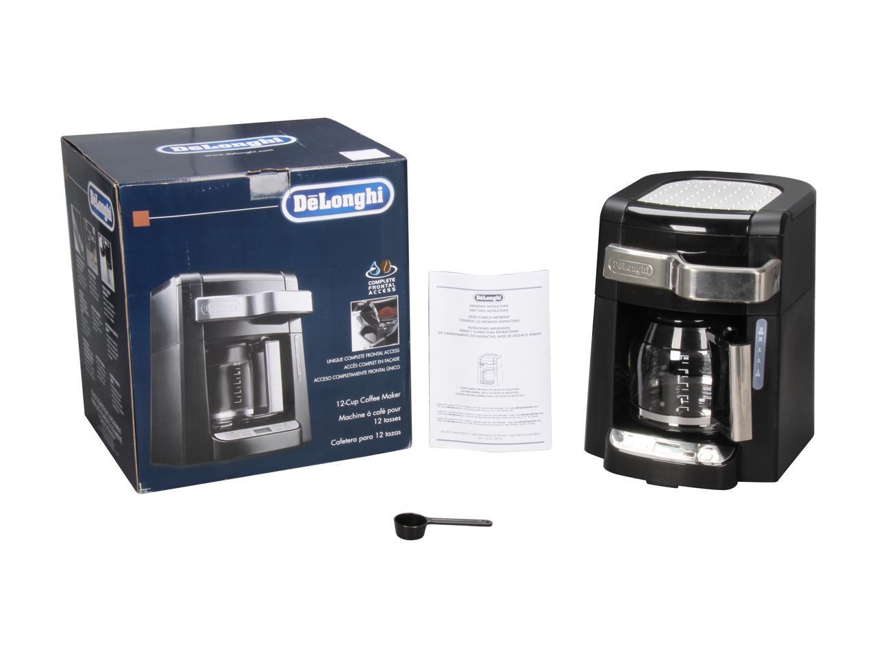 DeLonghi DCF2212T Black Coffee Maker