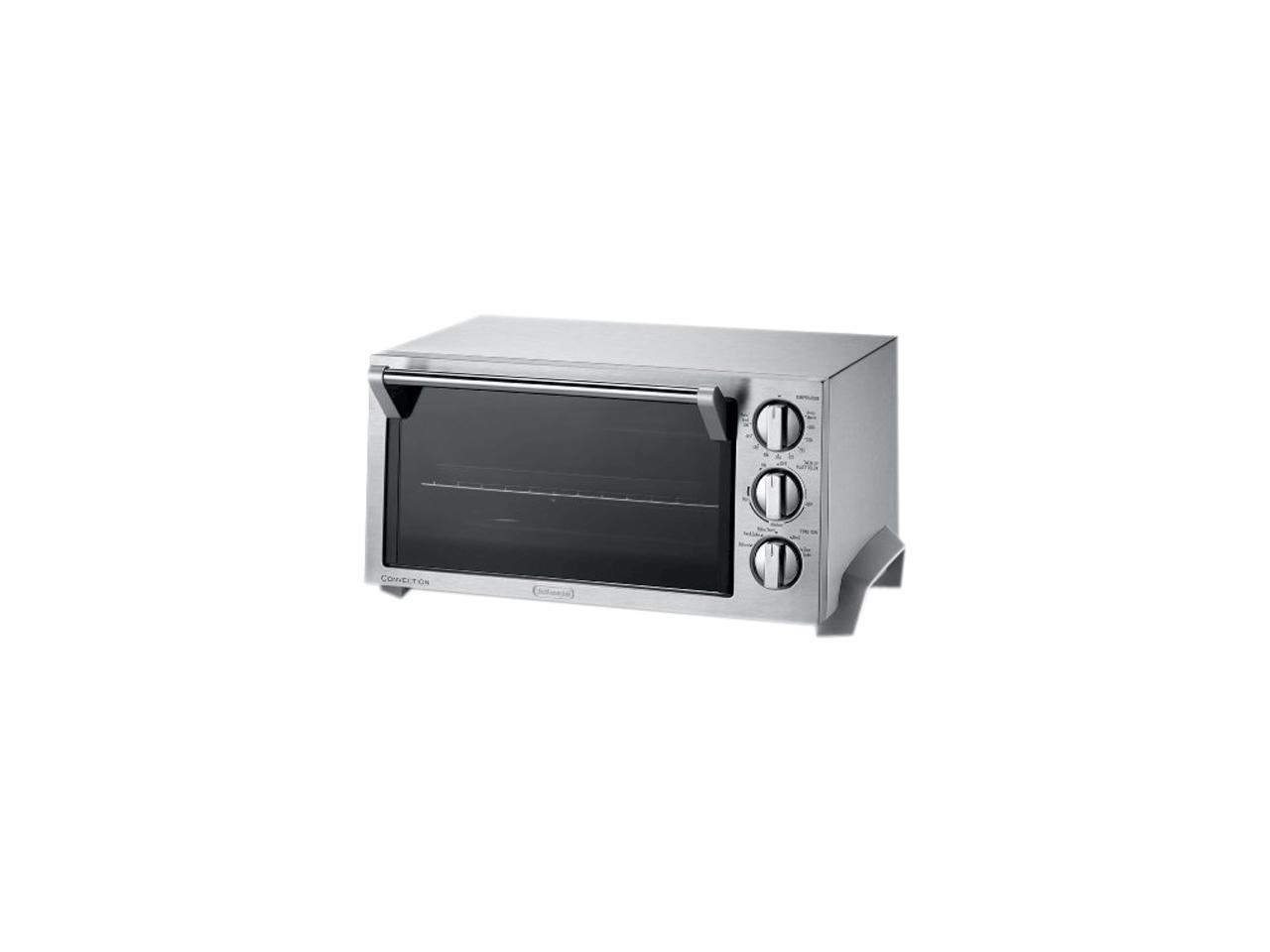 DeLonghi EO1270 1400W 0.5 Cu. Ft. 6Slice Convection Toaster Oven