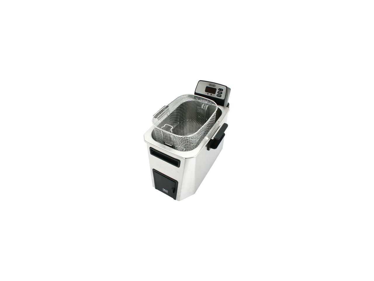 DeLonghi D24527DZ Dual Zone Deep Fryer