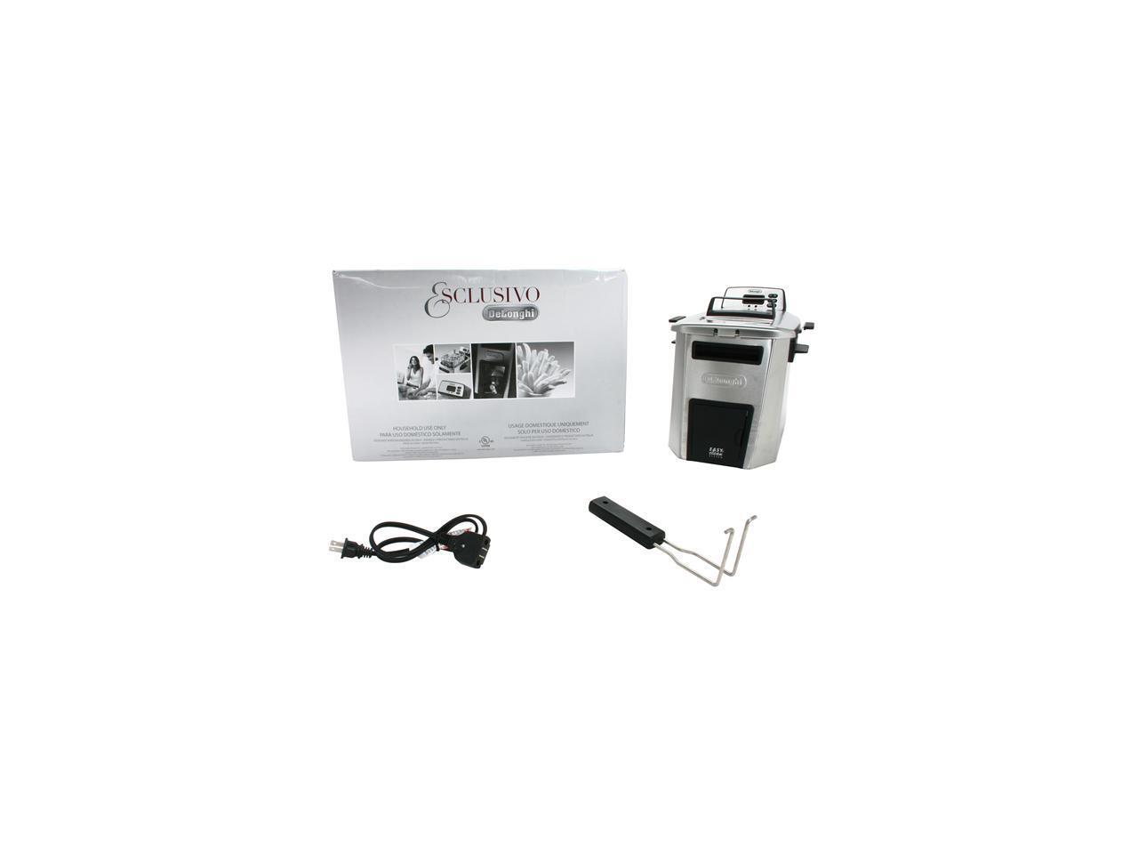DeLonghi D24527DZ Dual Zone Deep Fryer
