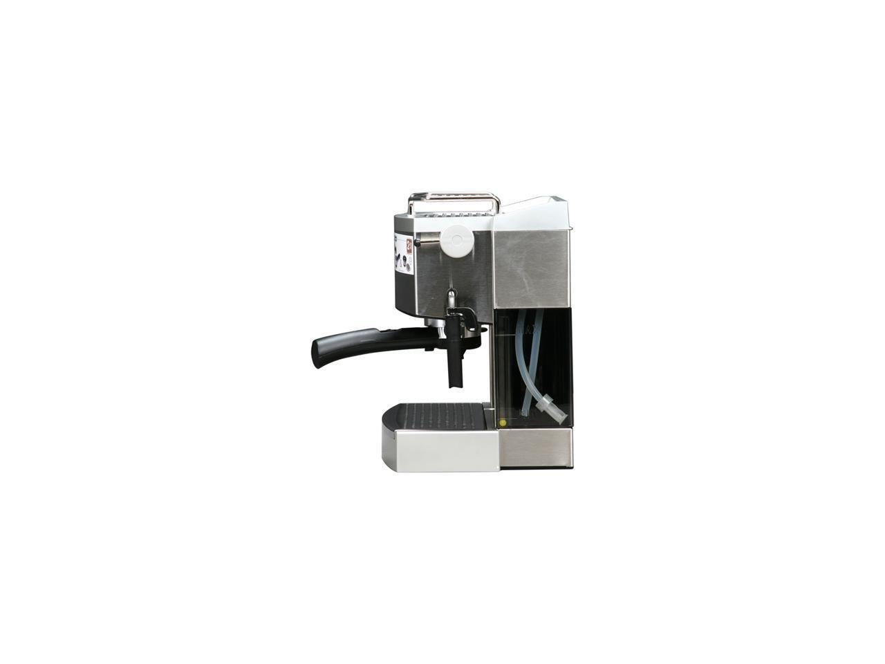 DeLonghi EC702 15 Bar Pump Driven Machine Silver