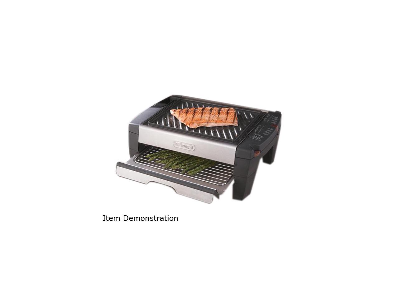 DeLonghi BQ100 Indoor Grill and Smokeless Broiler