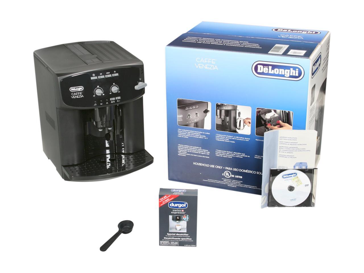 DeLonghi ESAM2000 Super Automatic Machine Black