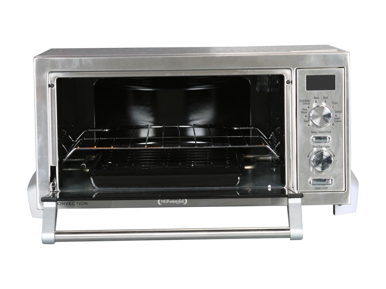 DeLonghi DO1289 Silver Digital Convection Oven