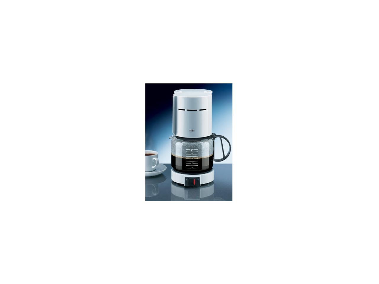 Braun KF400B Black Aromaster KF 37 Coffee Maker