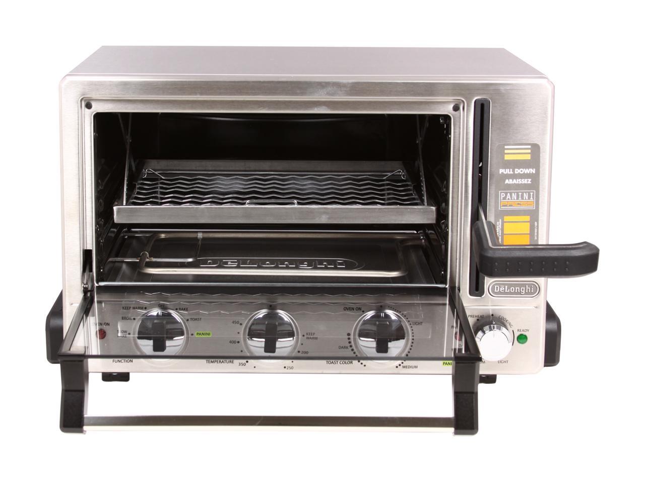DeLonghi EOP2046 Silver Toaster Oven