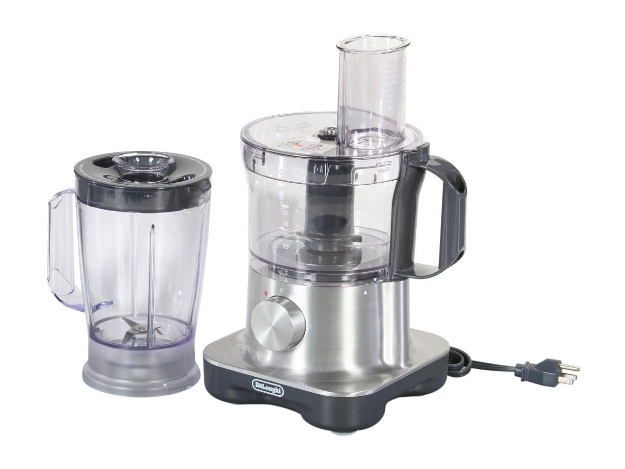 DeLonghi DFP250 Silver Full Kitchen Processing Center