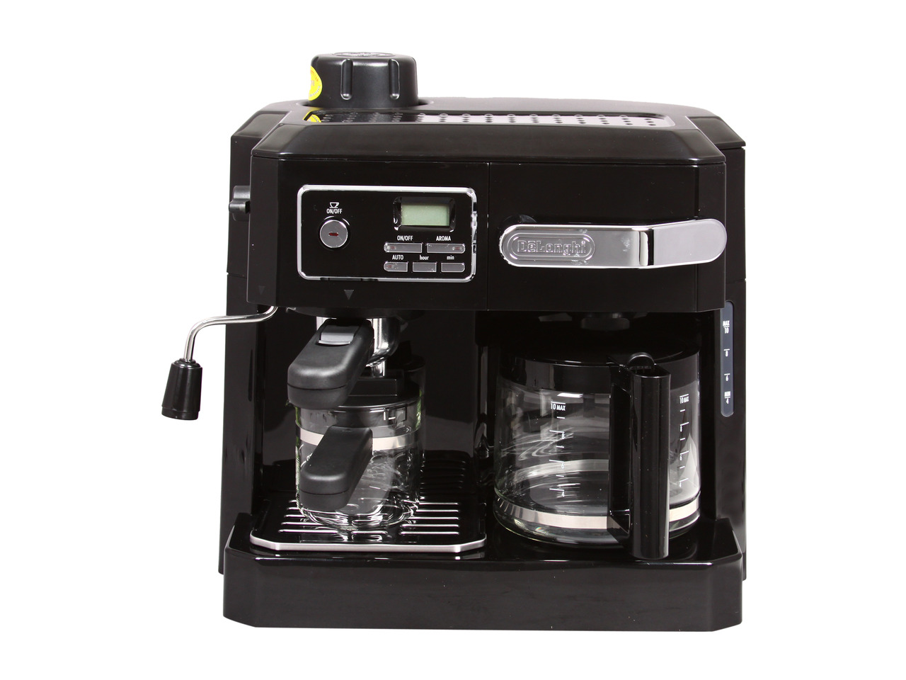 Three In One Machine DeLonghi BCO320T Three-In-One Machine Black - Newegg.com