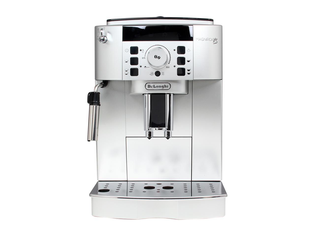 DeLonghi ECAM22110SB Company Automatic Cappuccino, Latte, and Espresso Machine Silver