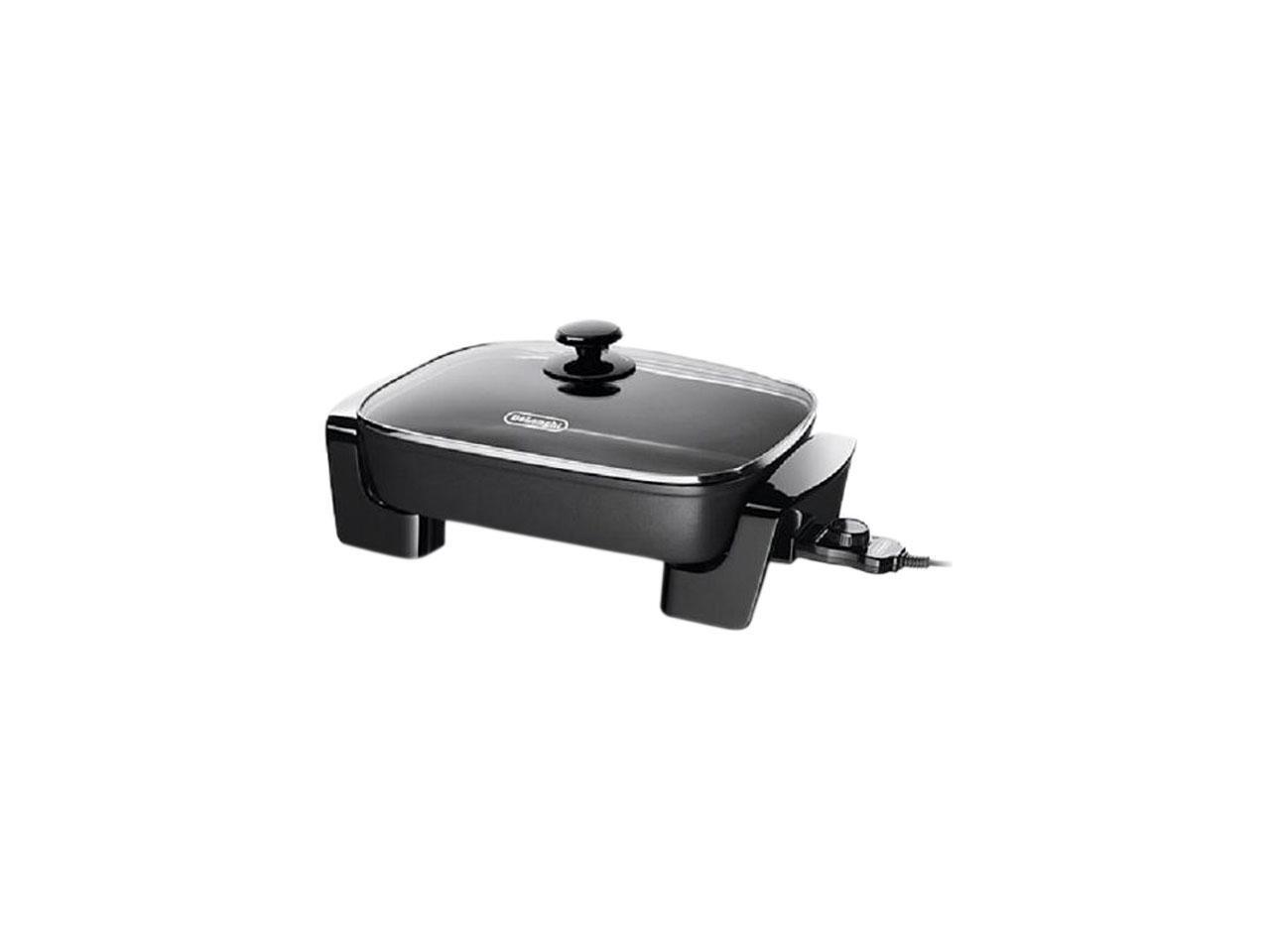 DeLonghi BG45 Black Electric Skillet