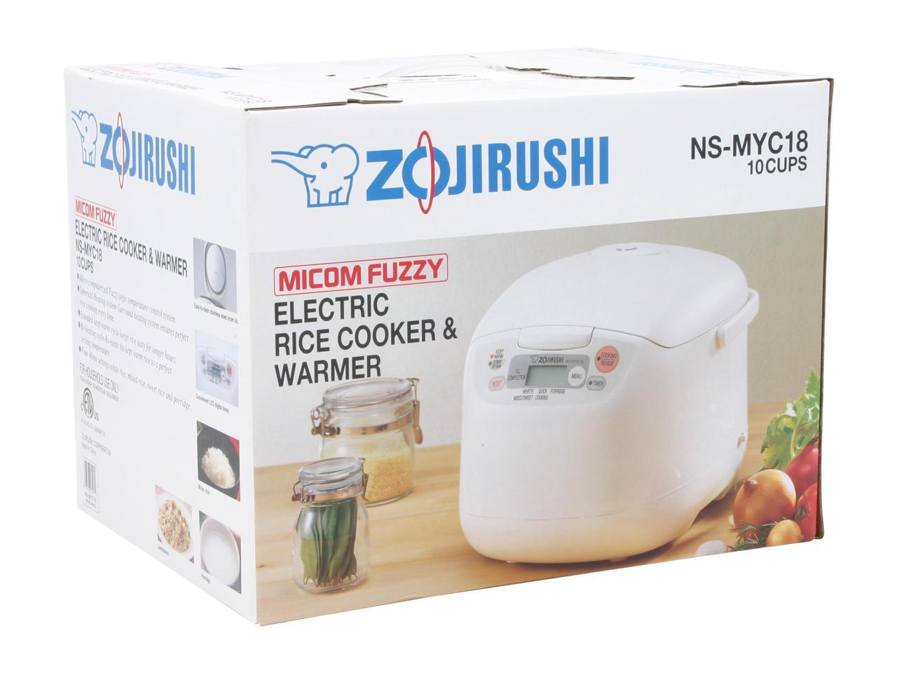 ZOJIRUSHI NSMYC18 10 cups Rice Cooker