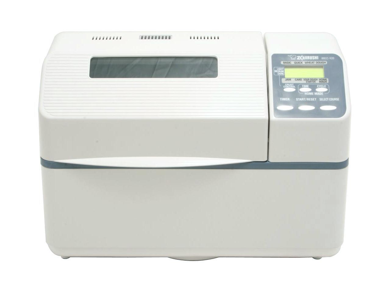 ZOJIRUSHI BBCCX20 Home Bakery Supreme Breadmaker