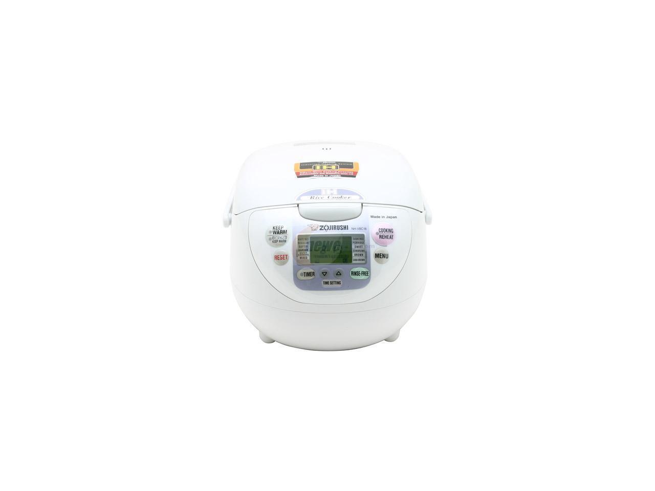 ZOJIRUSHI NHVBC18 White Rice Cooker
