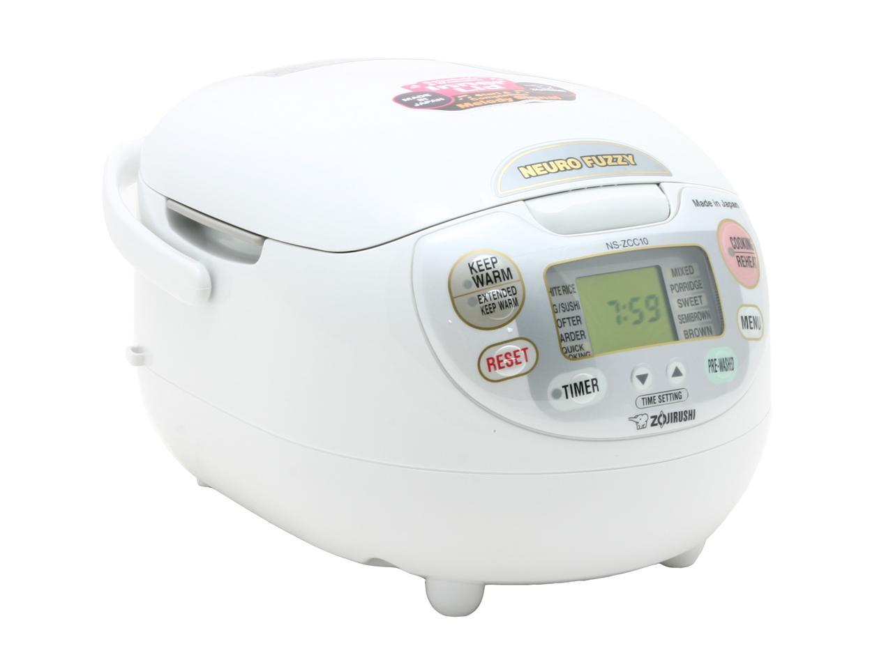 Zojirushi White Rice Cooker & Warmer (NSZCC10) Newegg.ca