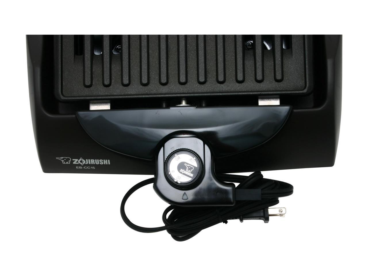 ZOJIRUSHI EBCC15 Brown Indoor Electric Grill
