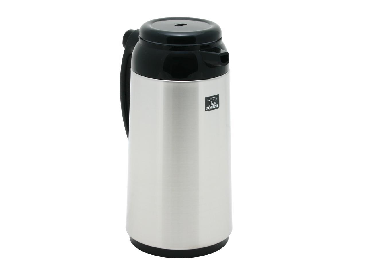 ZOJIRUSHI AFFB10S Brushed Stainless Premium Thermal Carafe